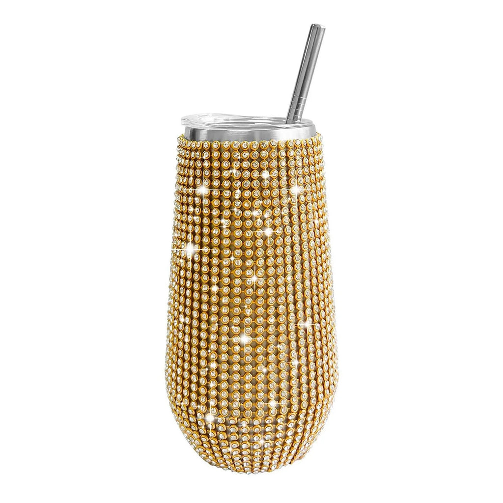 PRE ORDER: Rehearsal Rhinestone Coffee Cup