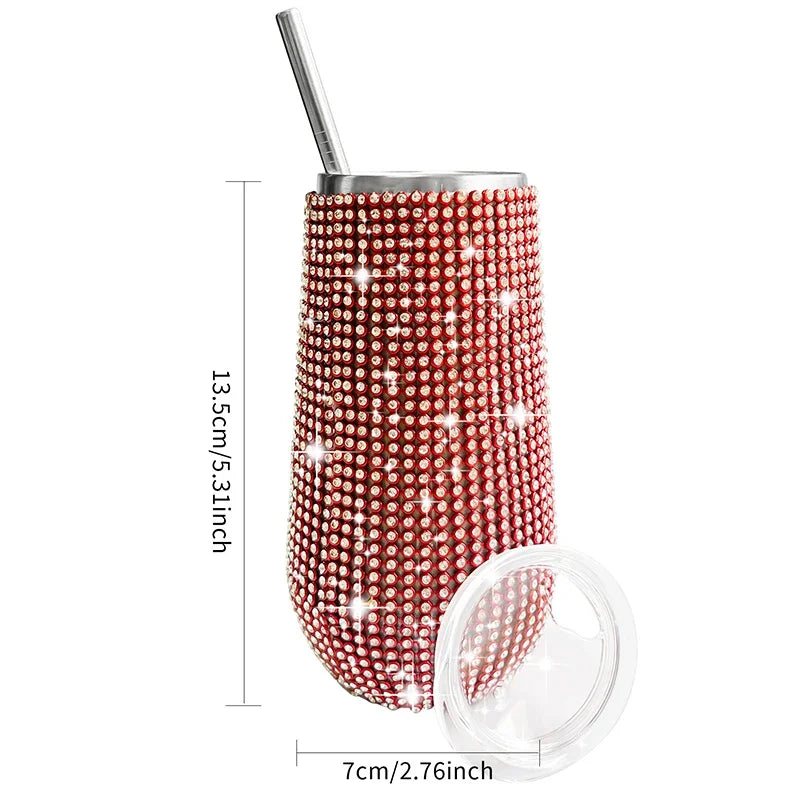 PRE ORDER: Rehearsal Rhinestone Coffee Cup