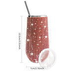 PRE ORDER: Rehearsal Rhinestone Coffee Cup