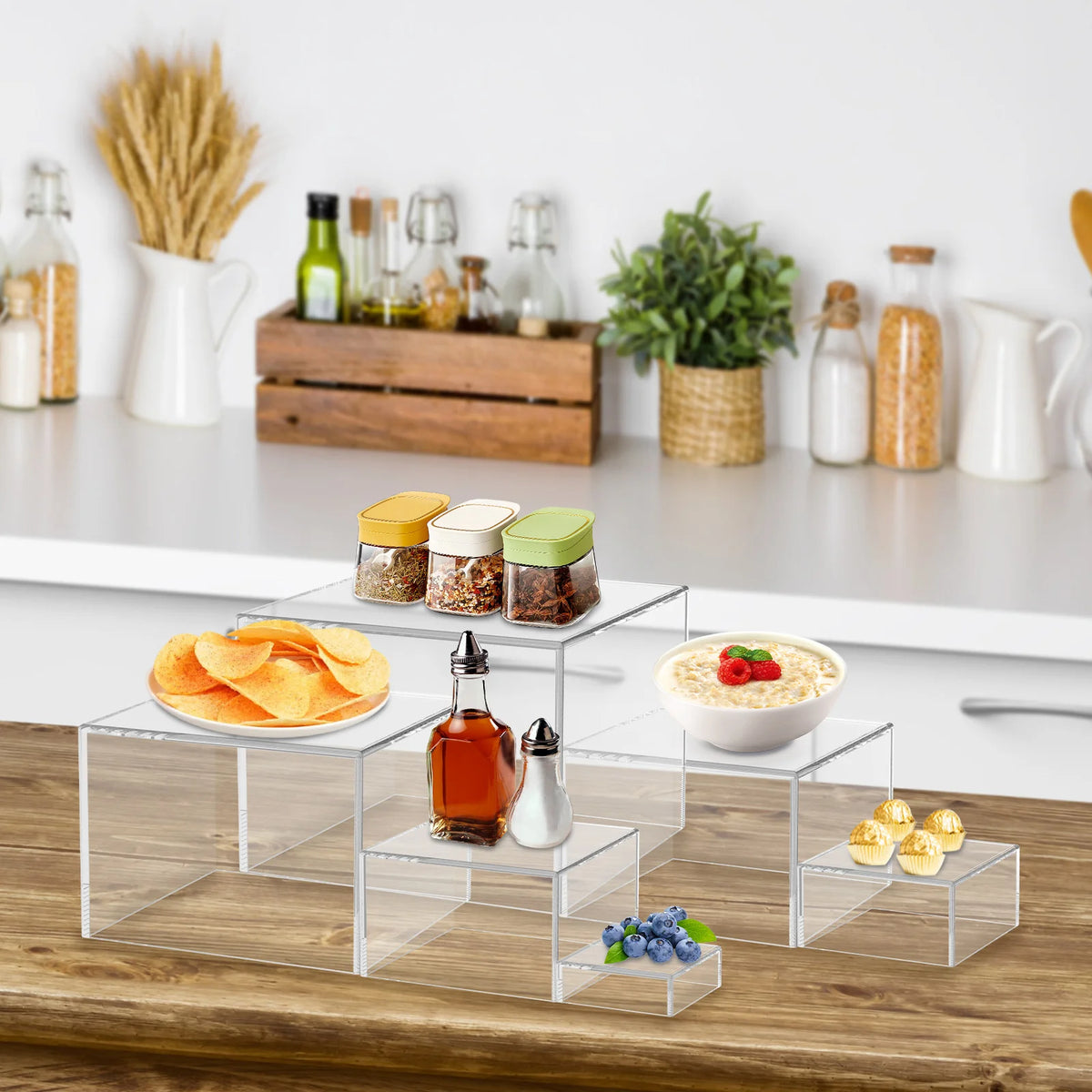 Acrylic Buffet Riser