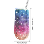 PRE ORDER: Rehearsal Rhinestone Coffee Cup