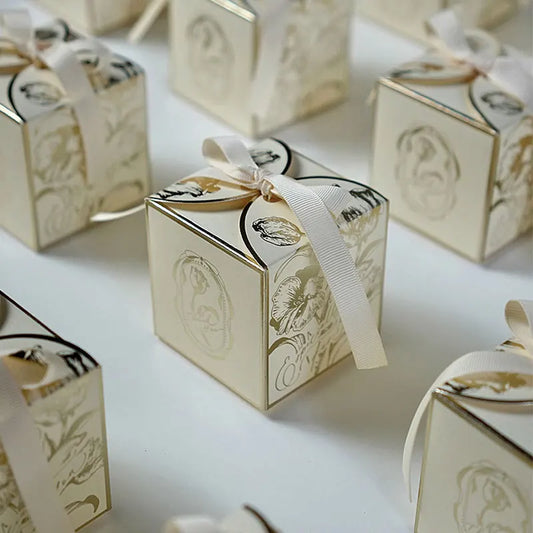 French Paper Gift Box