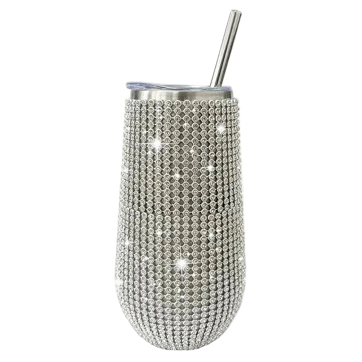PRE ORDER: Rehearsal Rhinestone Coffee Cup