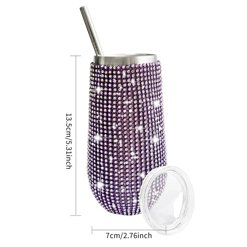 PRE ORDER: Rehearsal Rhinestone Coffee Cup