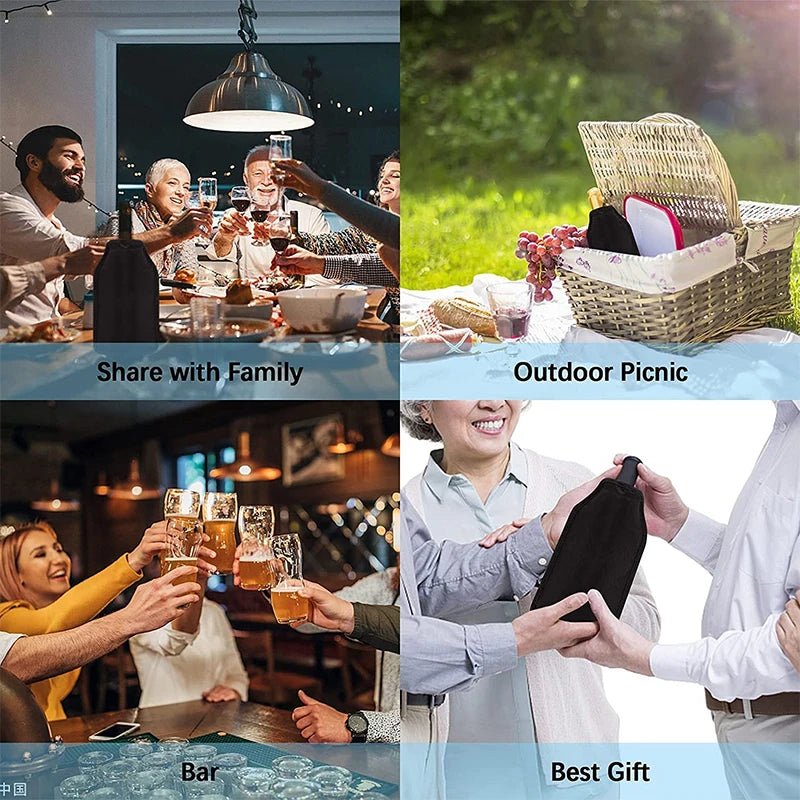 Wine Cooling Holder