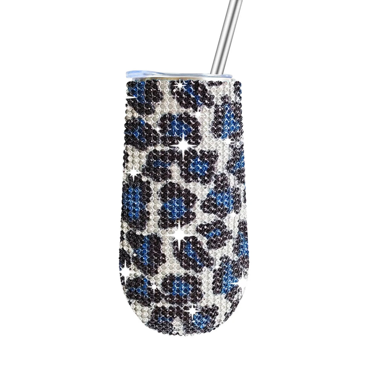Rhinestone Wine Tumbler