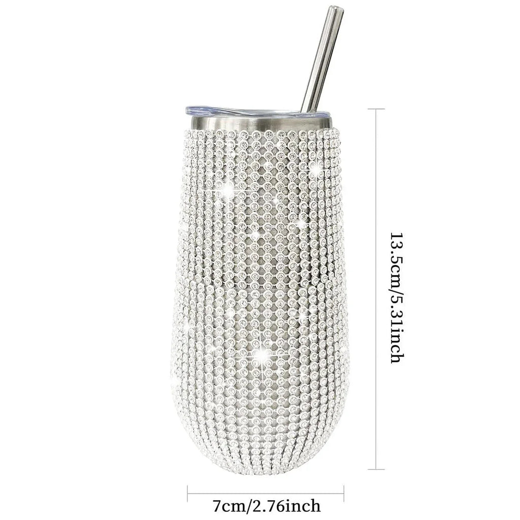 PRE ORDER: Rehearsal Rhinestone Coffee Cup