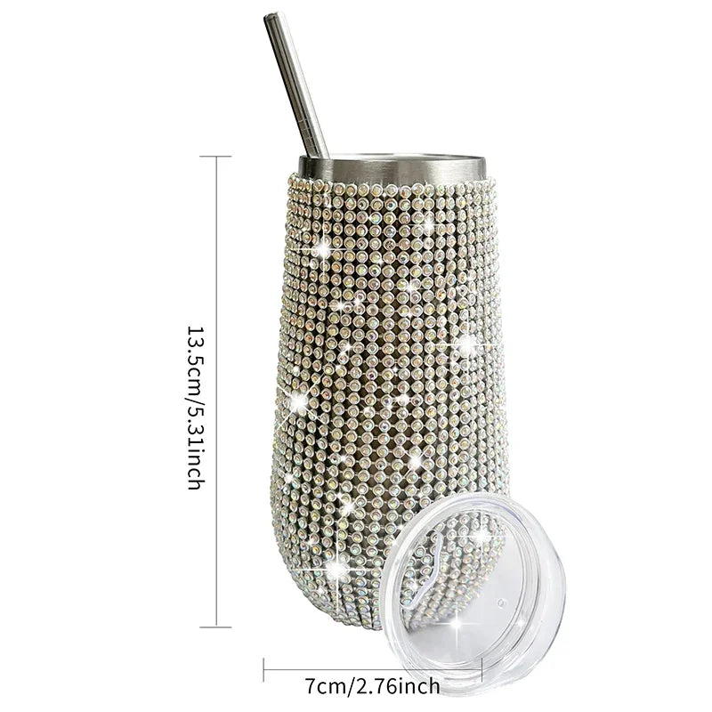 PRE ORDER: Rehearsal Rhinestone Coffee Cup