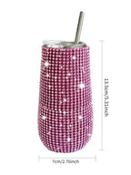 PRE ORDER: Rehearsal Rhinestone Coffee Cup
