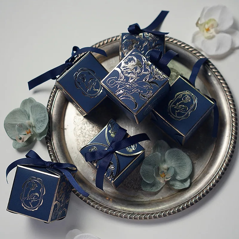 French Paper Gift Box