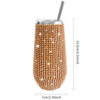 PRE ORDER: Rehearsal Rhinestone Coffee Cup